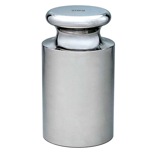 20KG Calibration Weight , 20kg, OIML Class F2, includes Statement of Accuracy