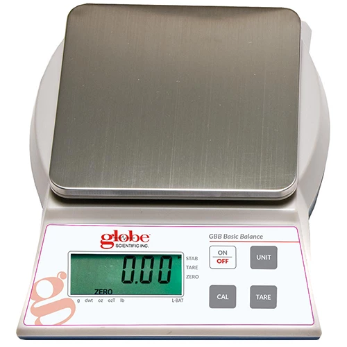 CT Balance, Toploading, Basic, Portable, 500g X 0.01g, External Calibration, 100-240V, 50-60Hz, External Batteries, Includes ISO/IEC 17025:2017 Caibration Certificate