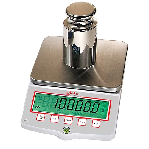 CT Balance, Toploading, Basic, High Capacity, Portable, 20000g X 0.1g, External Calibration, 100-240V, 50-60Hz, Rechargeable Internal Battery, Includes ISO/IEC 17025:2017 Caibration Certificate