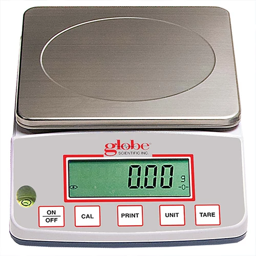 CT Balance, Toploading, Basic, High Capacity, Portable, 3000g X 0.01g, External Calibration, 100-240V, 50-60Hz, External Batteries, Includes ISO/IEC 17025:2017 Caibration Certificate