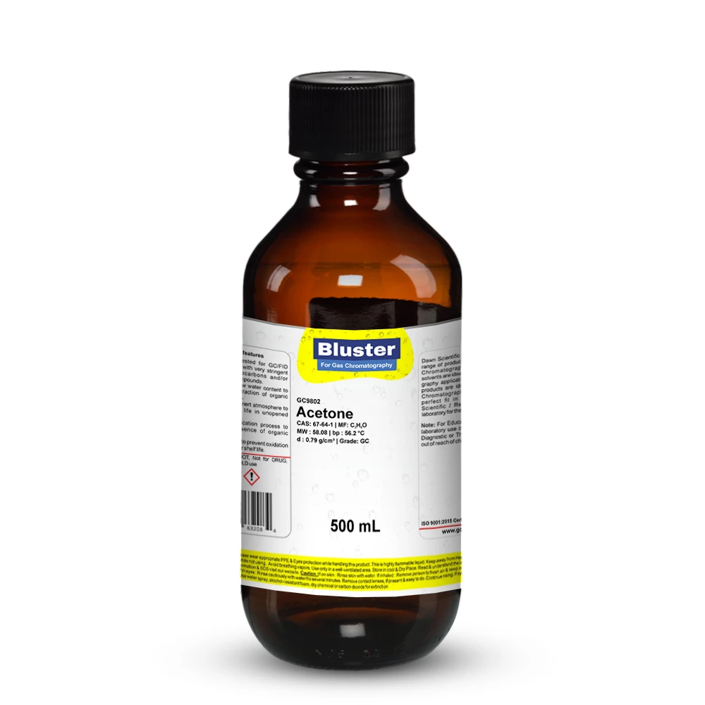 Acetone GC