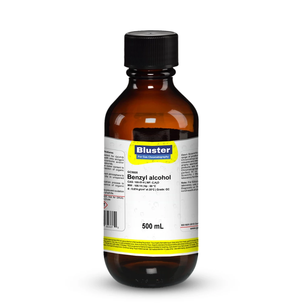 Benzyl alcohol GC