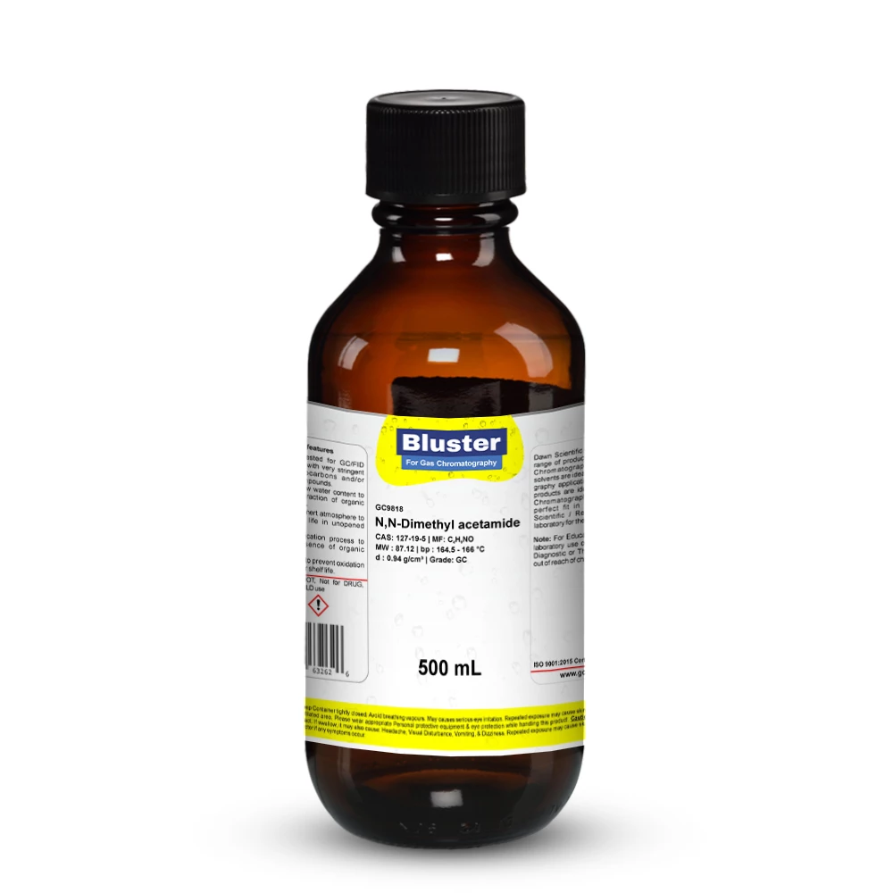 N,N-Dimethyl acetamide GC