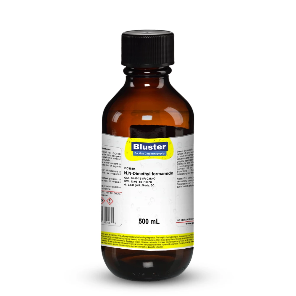 N,N-Dimethyl formamide GC
