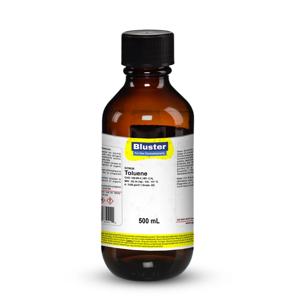 Toluene GC