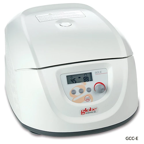 Centrifuge, Clinical, Enhanced Model, 12-Place, 120-240v, 50/60Hz (Includes: 12-Place Rotor for use with: 5mL, 7mL and 10mL Tubes and 8 x 15mL Tubes, Sleeves and