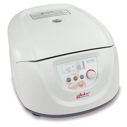 Centrifuge, Clinical, Enhanced Model, 6-Place, 120-240v, 50/60Hz (Includes: 6-Place Rotor with Sleeves & Risers)