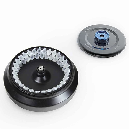 2ML30 Rotor with Lid, for use with GCC-MP Series Multi-Purpose Clinical Centrifuges, Aluminum Alloy, Fixing Clips and O-Ring, 15000rpm max, 30-Place for 1.5mL and 2.0mL