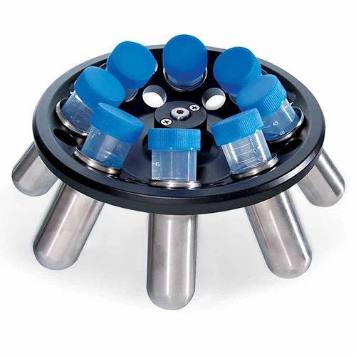 50ML8 Rotor, for use with GCC-MP Series Multi-Purpose Clinical Centrifuges, Aluminum Alloy, 5000rpm max, 8-Place for 50mL Centrifuge Tubes