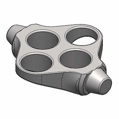 SWING-15ML16 Buckets, for use with GCC-MP-SWING Rotor, 4 each for 16 x 10mL, 12mL and 15mL tubes (4 tubes per bucket)