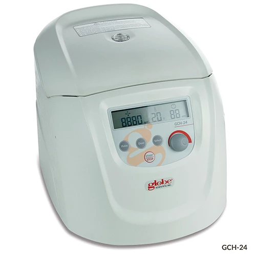 Centrifuge, Hematocrit, 24-place, 120v, 60Hz, US Plug (includes: 24-Place Hematocrit Rotor Kit with Lid and Reading Disk Lid)