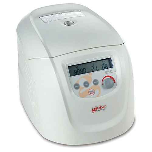 UK Centrifuge, Micro, 24-Place, High Speed, 230v, 50Hz, UK Plug (Includes: 24-Place Rotor with Lid for 1.5mL and 2.0mL Microcentrifuge Tubes #MC-24-2ML)