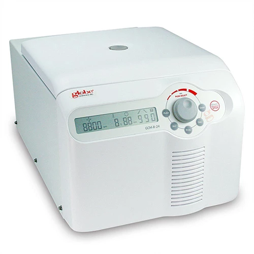 24-EU Centrifuge, Micro, Refrigerated, 24-Place, High Speed, 230v, 50Hz, EU Plug (Includes: 24-Place Rotor with Lid for 1.5mL and 2.0mL Microcentrifuge Tubes #MC-24-2ML)