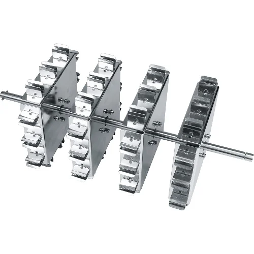1.5H Tube Holder for use with GTR-HD Series Tube Rotators, 48 Horizontal Places for 1.5mL Microcentrifuge Tubes