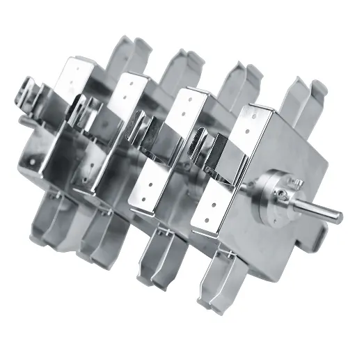 1.5V Tube Holder for use with GTR-HD Series Tube Rotators, 32 Vertical Places for 1.5mL Microcentrifuge Tubes
