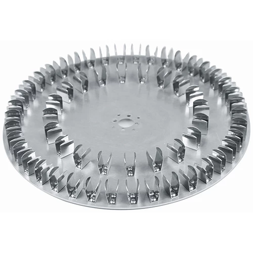 15 Tube Holder Disk for use with GTR-ID Series Tube Rotators, 16-Place Disk, for 15mL Centrifuge Tubes