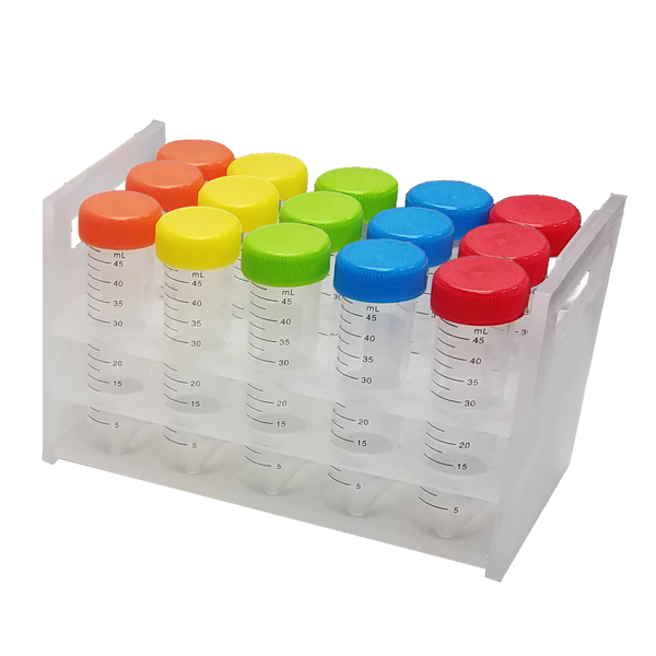 MAGic Clamp™ Tube Rack, 15x50ml, tubes (max. 3)
