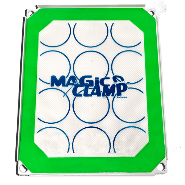 MAGic Clamp™ universal platform (SM) for flasks & tube racks (9.5 x 11.5″)