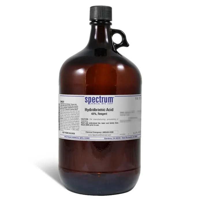 Hydrobromic Acid, 48 Percent, Reagent - 4LX4
