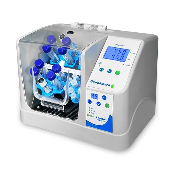 Roto-Therm™ Plus Incubated Rotator (variable speed) with tube holders - Roto-Therm™ Plus Incubated Rotator 230V