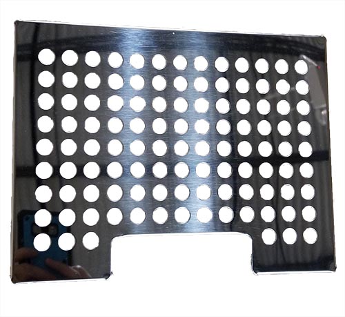 EXTRA SHELF, STAINLESS STEEL