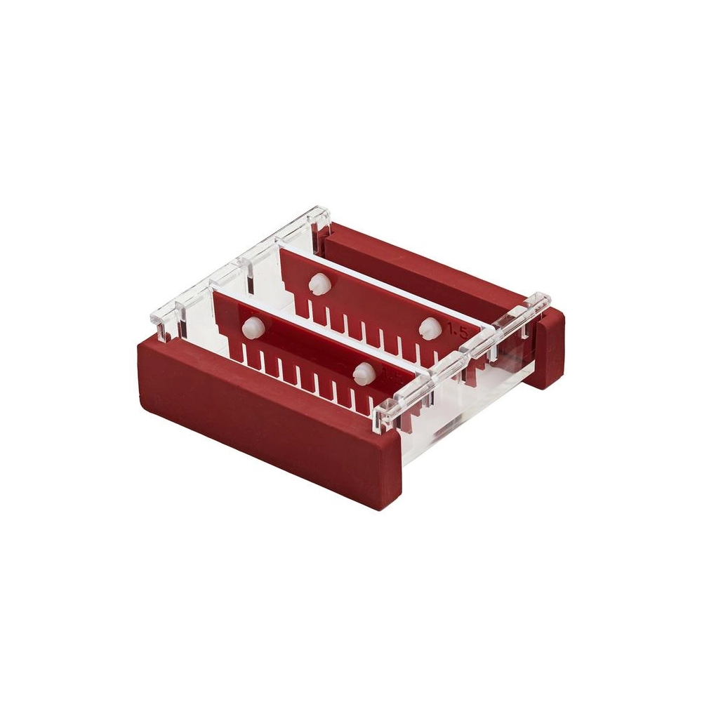 10 well comb for use with 7cm gel system, 1.5mm thick