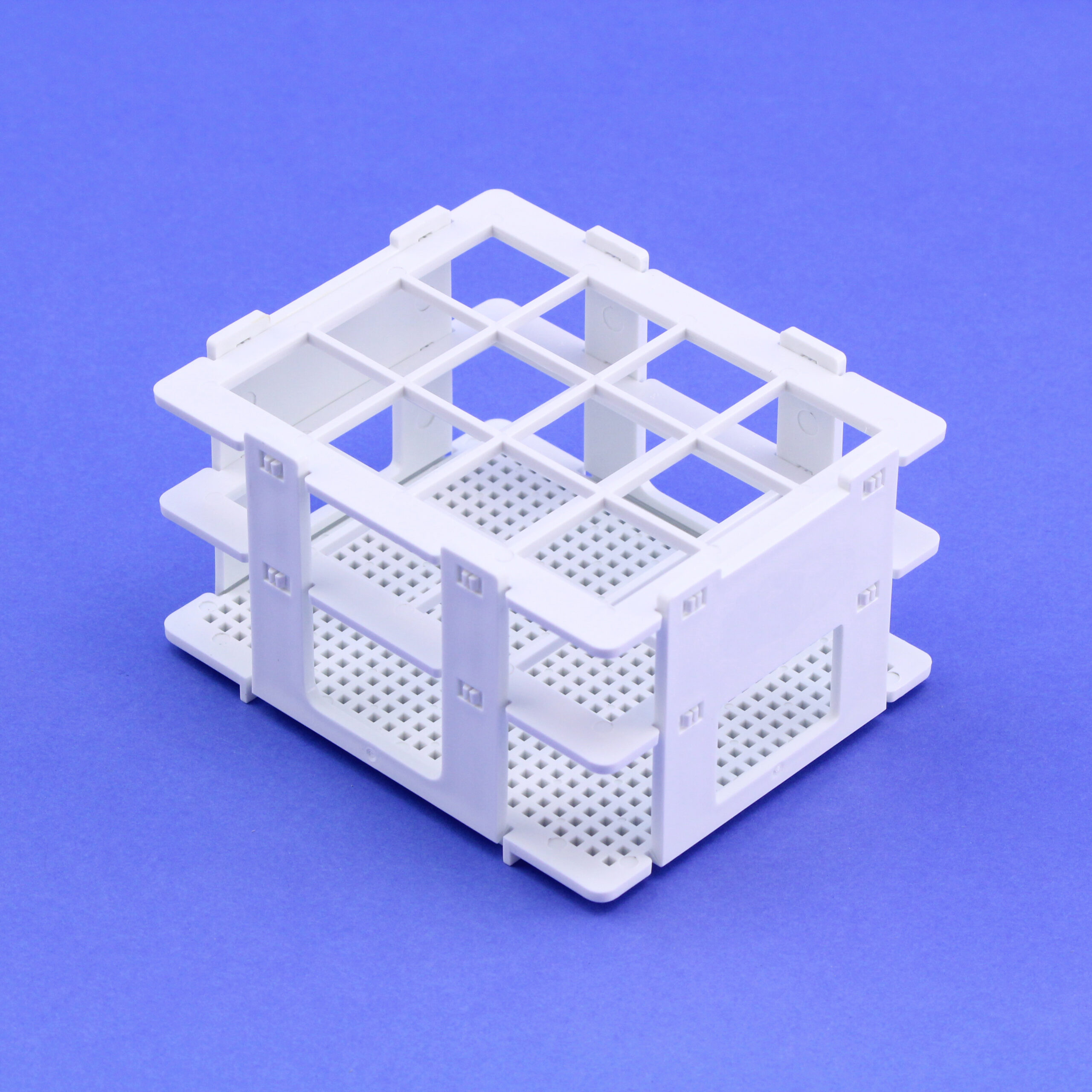 25 mm Test Tube Half Rack