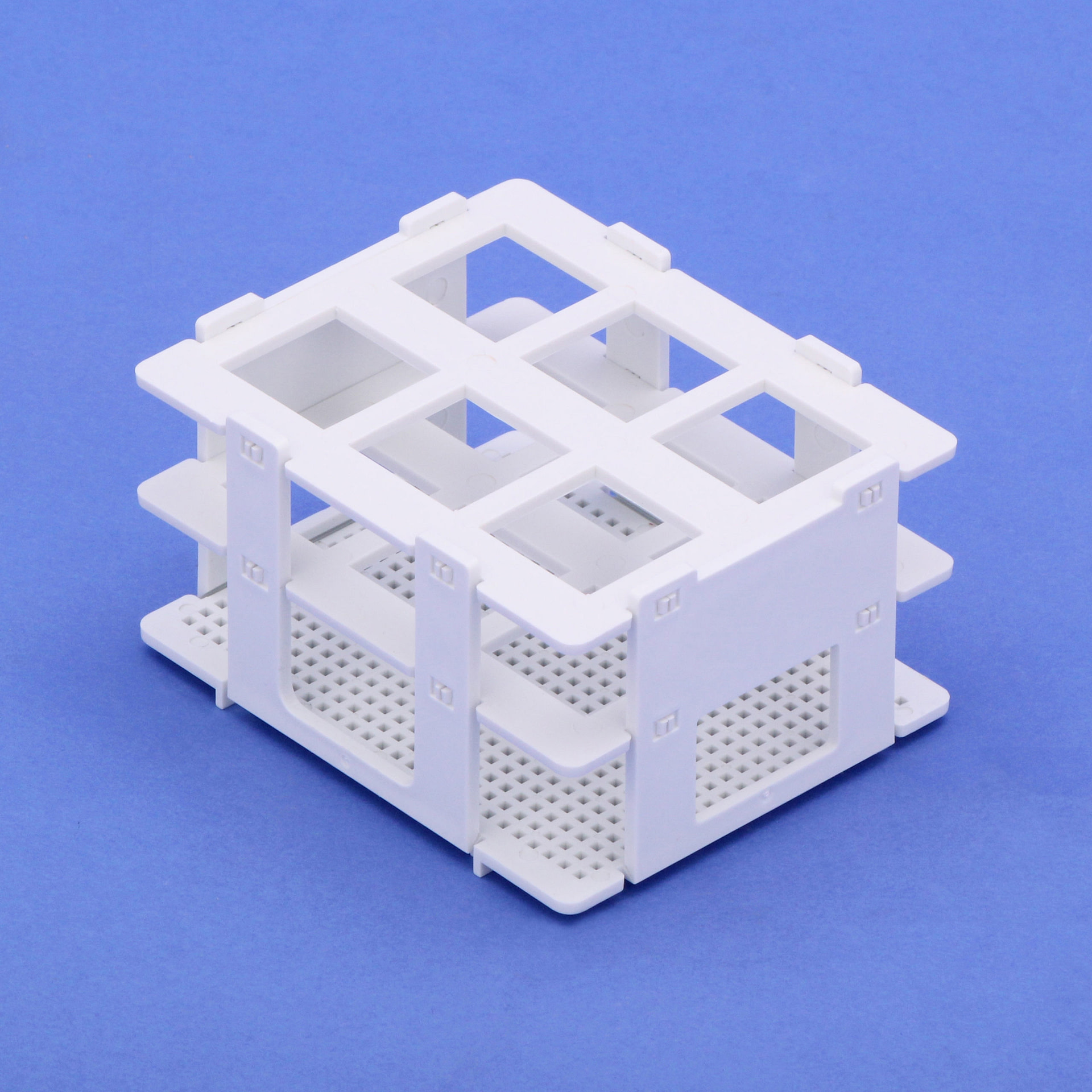 30 mm Test Tube Half Rack