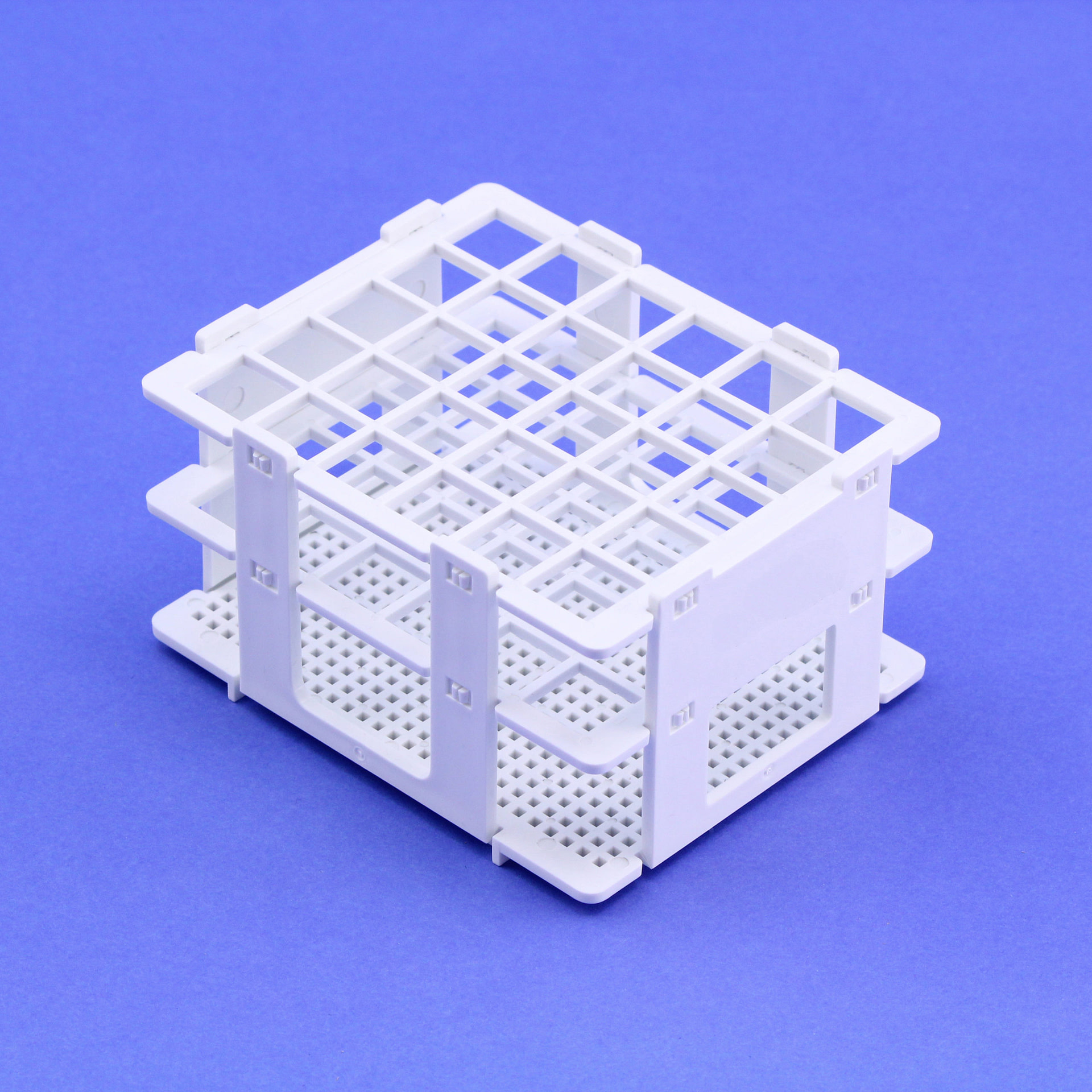 16 mm Test Tube Half Rack