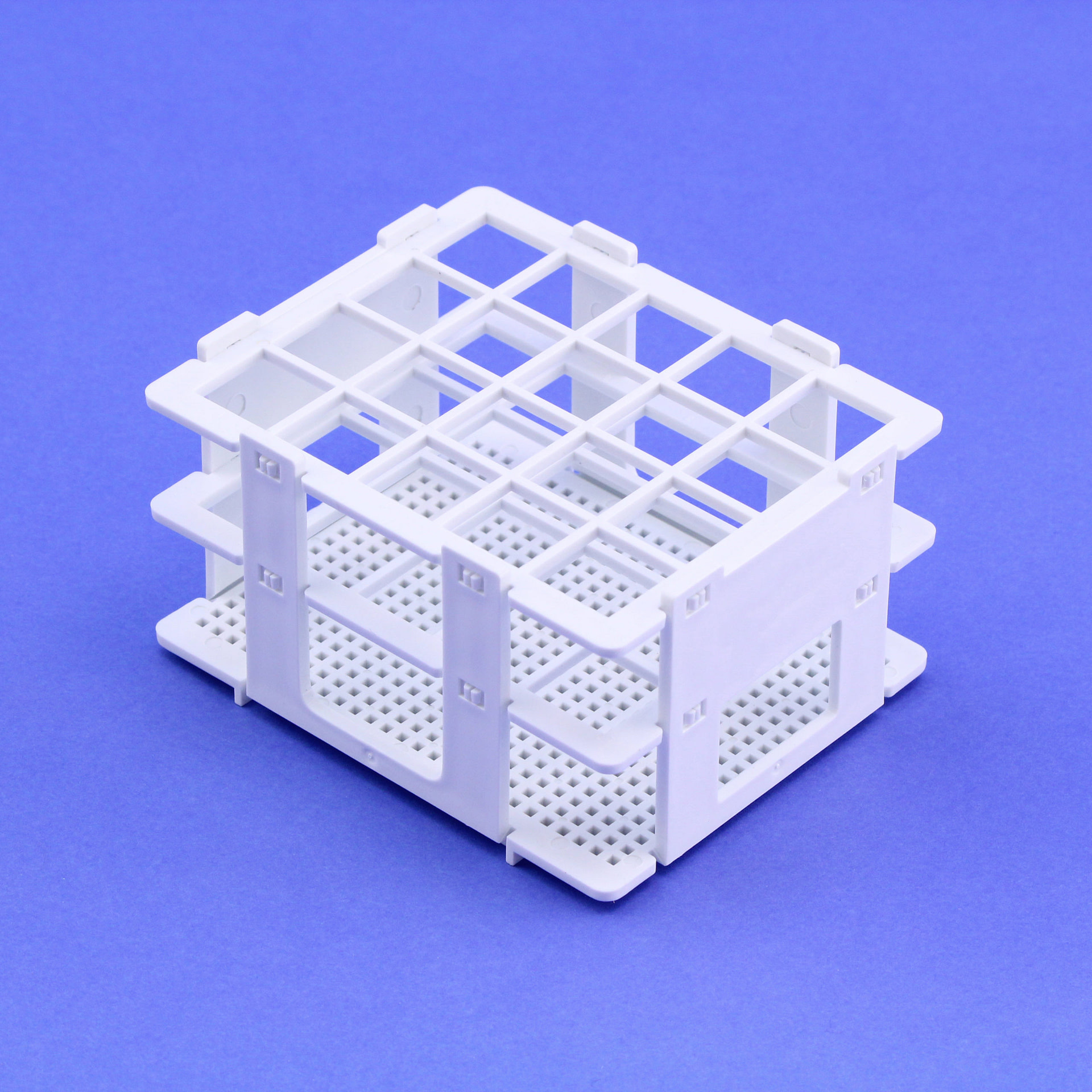 20 mm Test Tube Half Rack