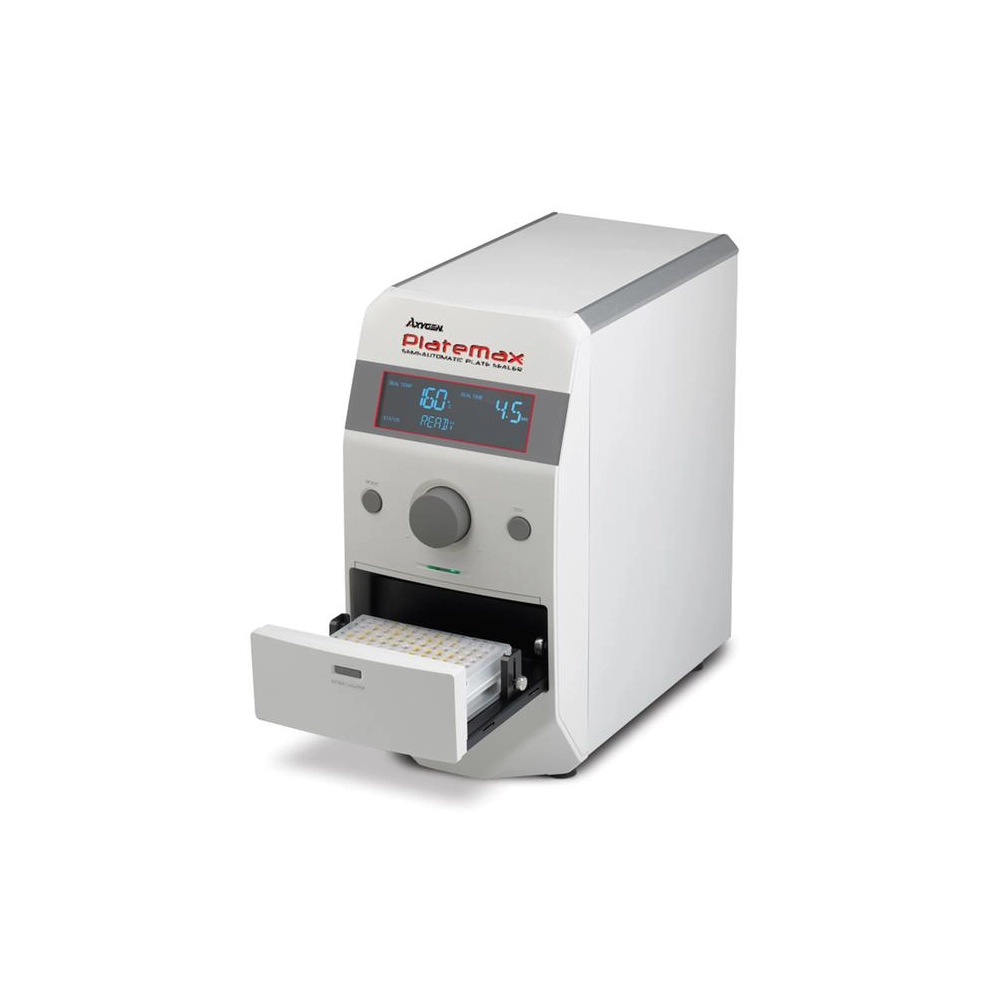 Axygen PlateMax Semi Automated Plate Sealer, includes adapters for standard and deep well Microplates, 230V