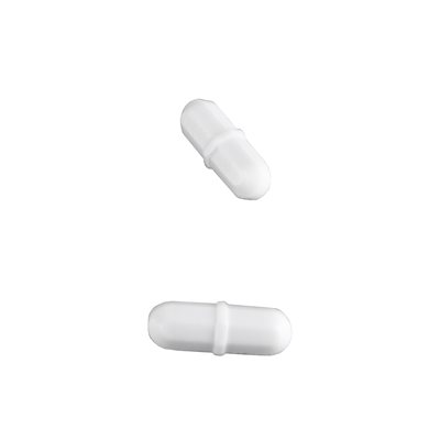 Magnetic Stir Bar, PTFE, 10x5mm, pk10, White