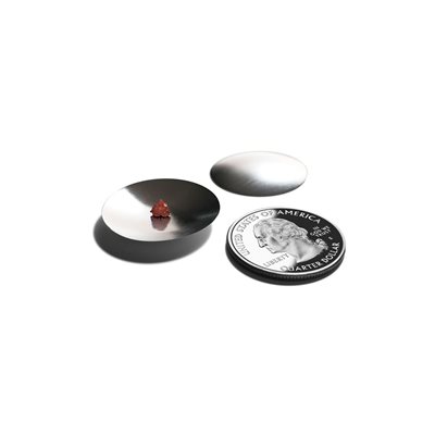 Cahn Style Aluminum Microbalance Weigh Pan, 25mm