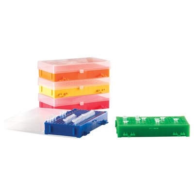 Reversible PCR Tube Rack, pk5, Assorted