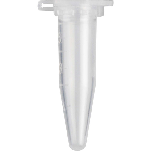 Microfuge Tubes 1.5mL, Natural