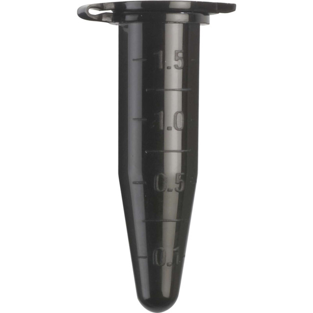 Microfuge Tubes 1.5mL, Black