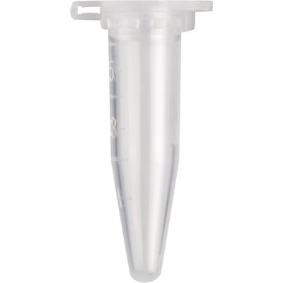 Microfuge Tubes 0.5mL, Natural