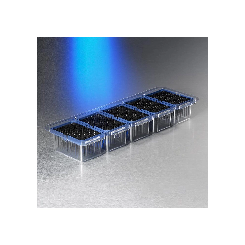 Axygen 1000µL Hamilton CO-RE Stlye Clear Tip. 96 Tips per Rack, 5 Racks/pack, 8 packs/case