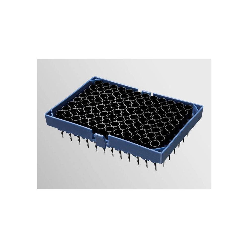 Axygen 10µL Pre-Sterilized Hamilton CO-RE Style Liquid Level Sensing Filter Tip. 96 Tips per Rack, 5 Racks/pack, 12 packs/case