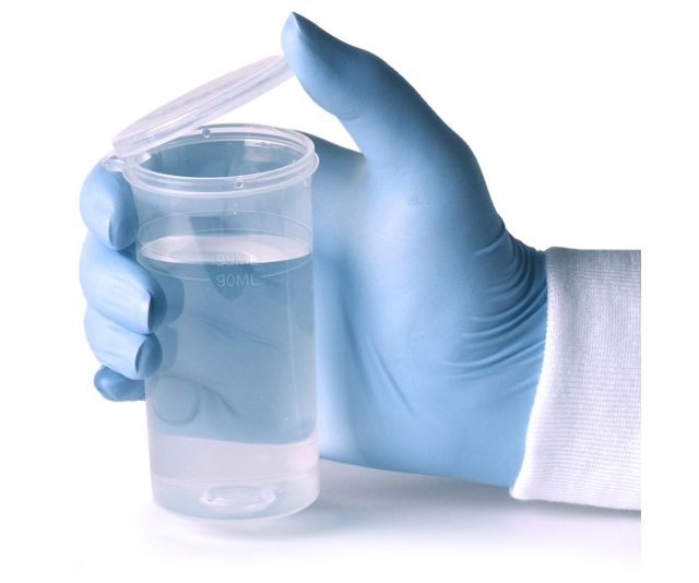 99mL Dilu-Lok™ Sterile Deionized Water Dilution Blank in 145mL Polypropylene Bottle