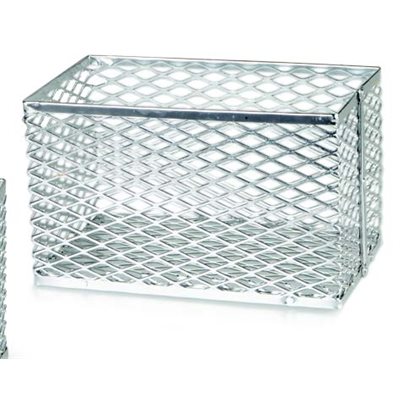 Aluminum Test Tube Basket 10 x 6 x 6" (256x152x152mm), Aluminum