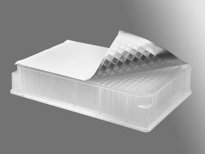 Axygen PlateMax Ultra Clear permanent heat sealing film for qPCR, 100/500