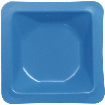 Standard Weighing Boat, Medium, Anti-Static, Blue, 85 mL, PK/500