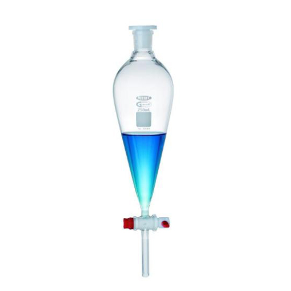 SEPARATORY FUNNELS WITH STOPPER - 1000mL, Pack of 1