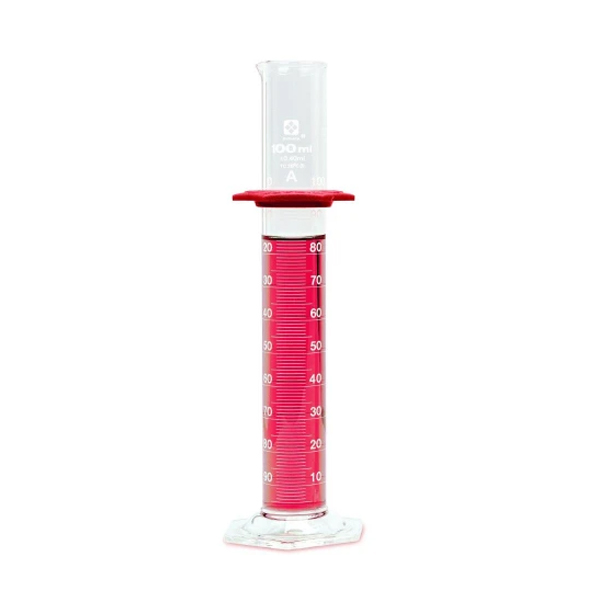 SIBATA Glass Graduated Cylinders, Class A - 2L, Pack of 1