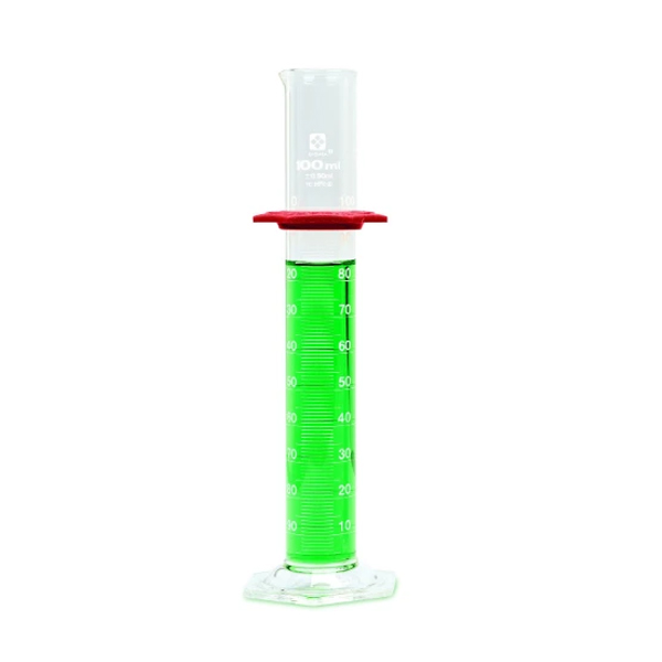 SIBATA Glass Graduated Cylinders, Class B - 250mL, Pack of 4