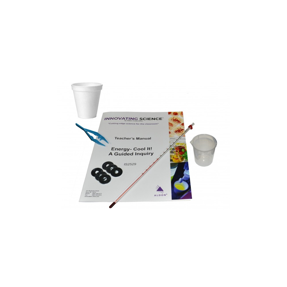 Energy - Cool It A Guided Inquiry
