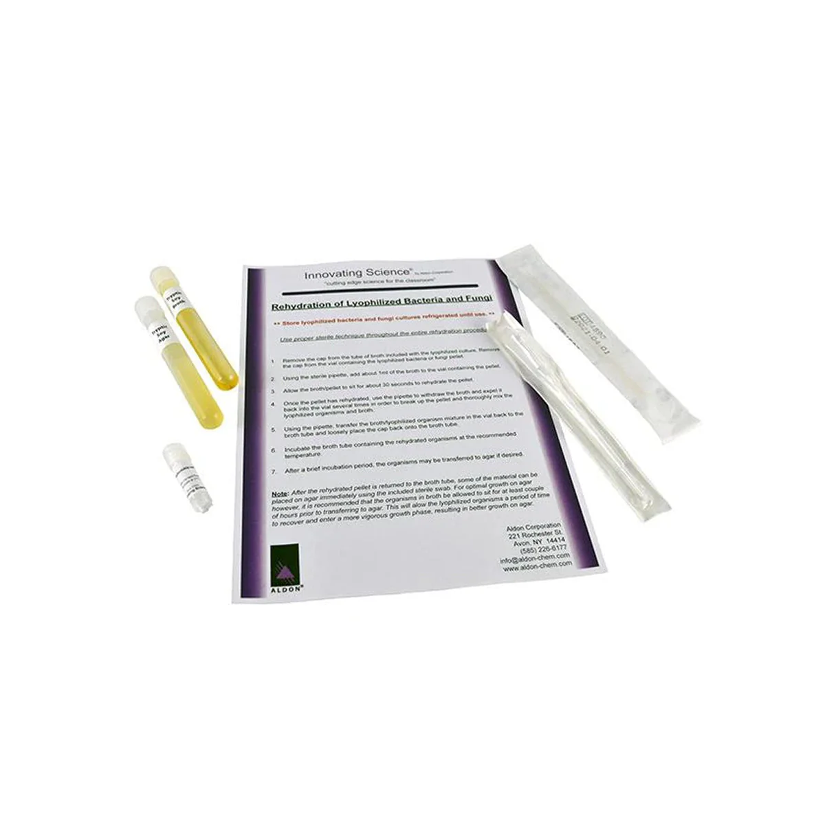 Enterobacter Aerogenes Freeze Dried Culture W/O Transfer Media