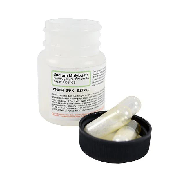 Pot.Hydrogen Phthalate Ez Prep 5Pk Makes 5X1L 0.01M Sol