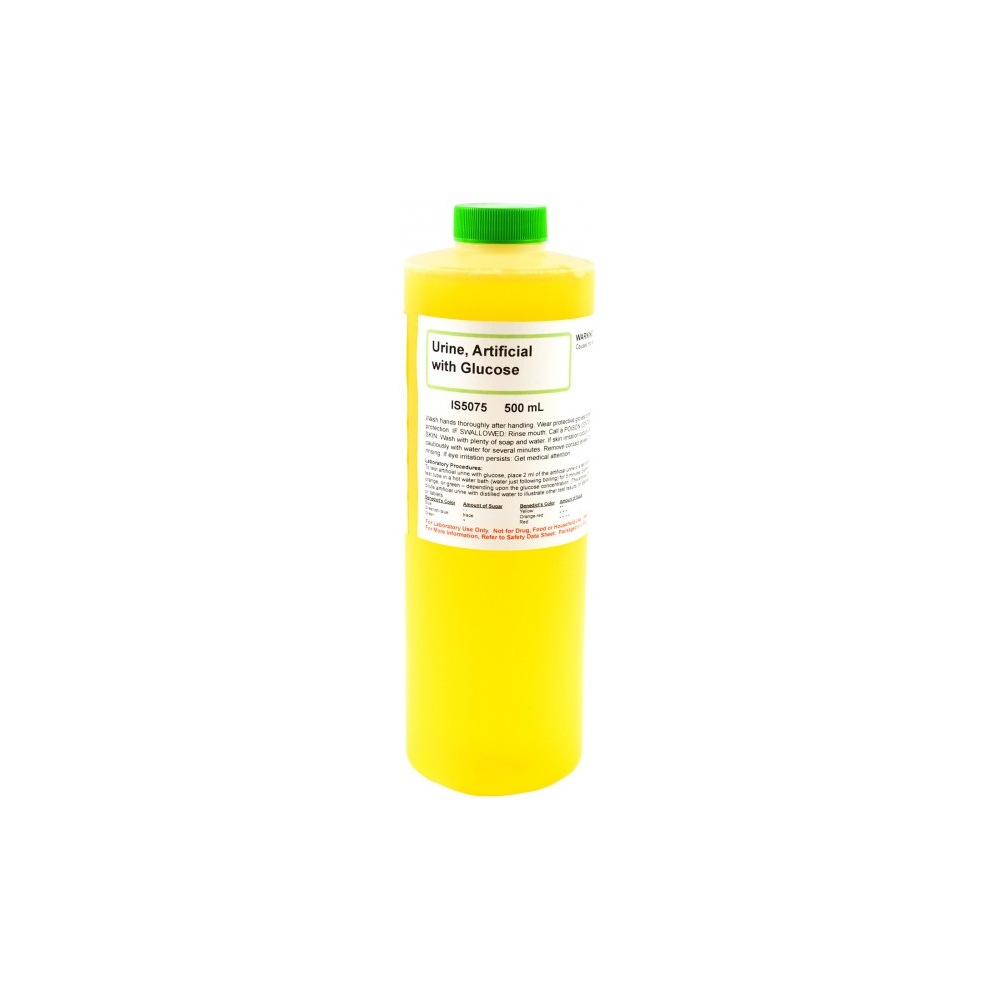 Urine, Artificial, W/Glucose 500Ml